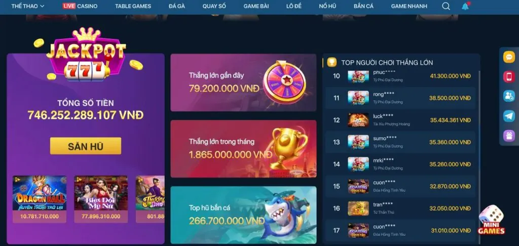 Ưu đãi độc quyền cho thành viên VIP cg79 android